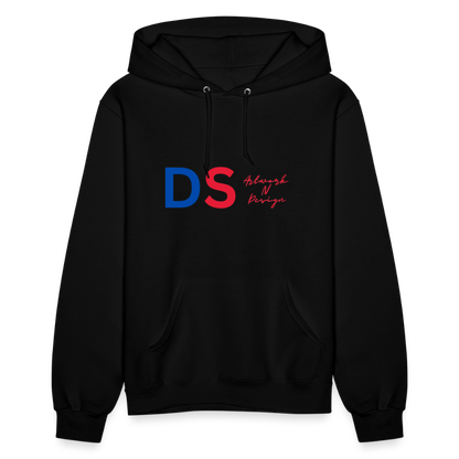 DS Artwork N Design - Women's Hoodie red and blue - black