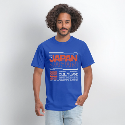 Japan Culture - Men's T-Shirt - royal blue