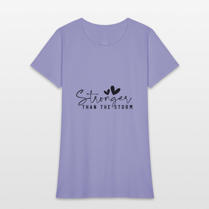 Strength - Women's T-Shirt - lavender