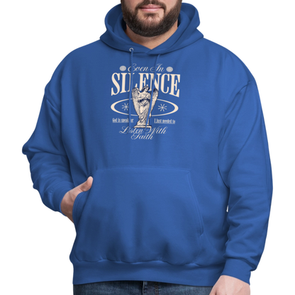God Speaks - Men's Hoodie - royal blue