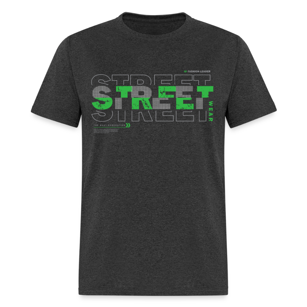 Street wear -Men's T-shirt - heather black