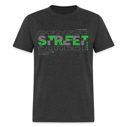 Street wear -Men's T-shirt - heather black
