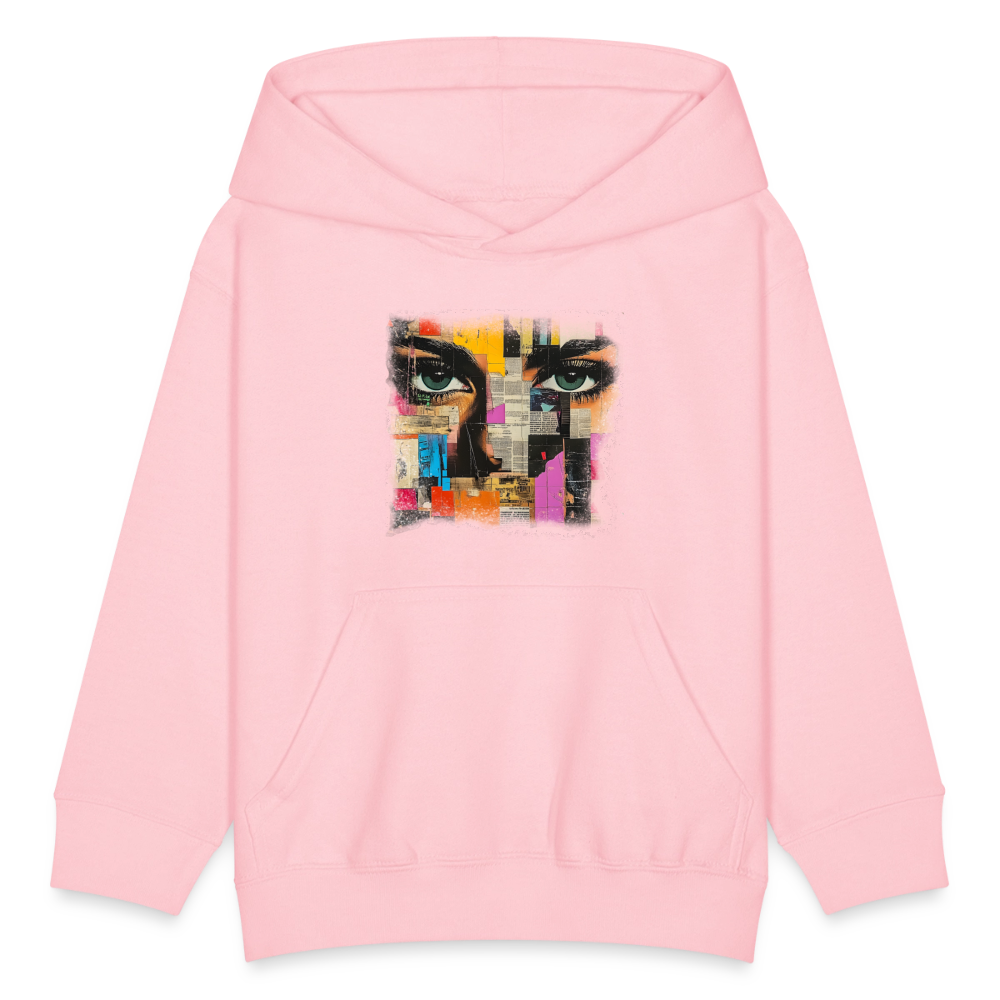 Pop Culture Woman 3 - Kids' Hoodie - pink