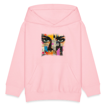 Pop Culture Woman 3 - Kids' Hoodie - pink