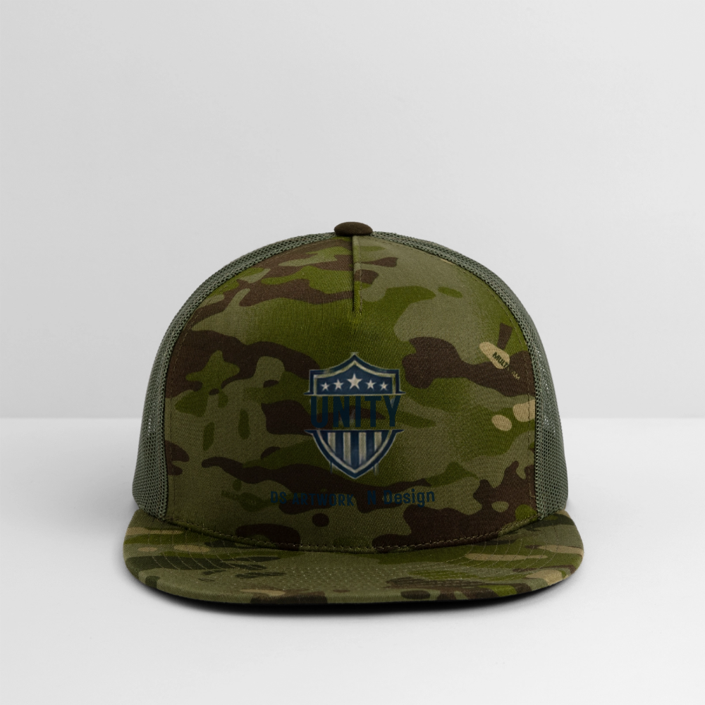 Unity - Trucker Hat - MultiCam\green