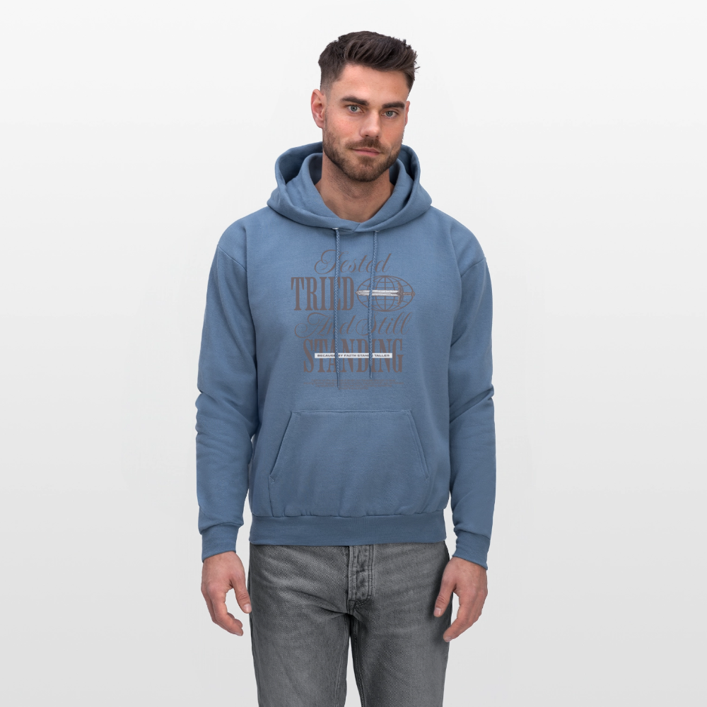 Still Standing - Men's Hoodie - denim blue