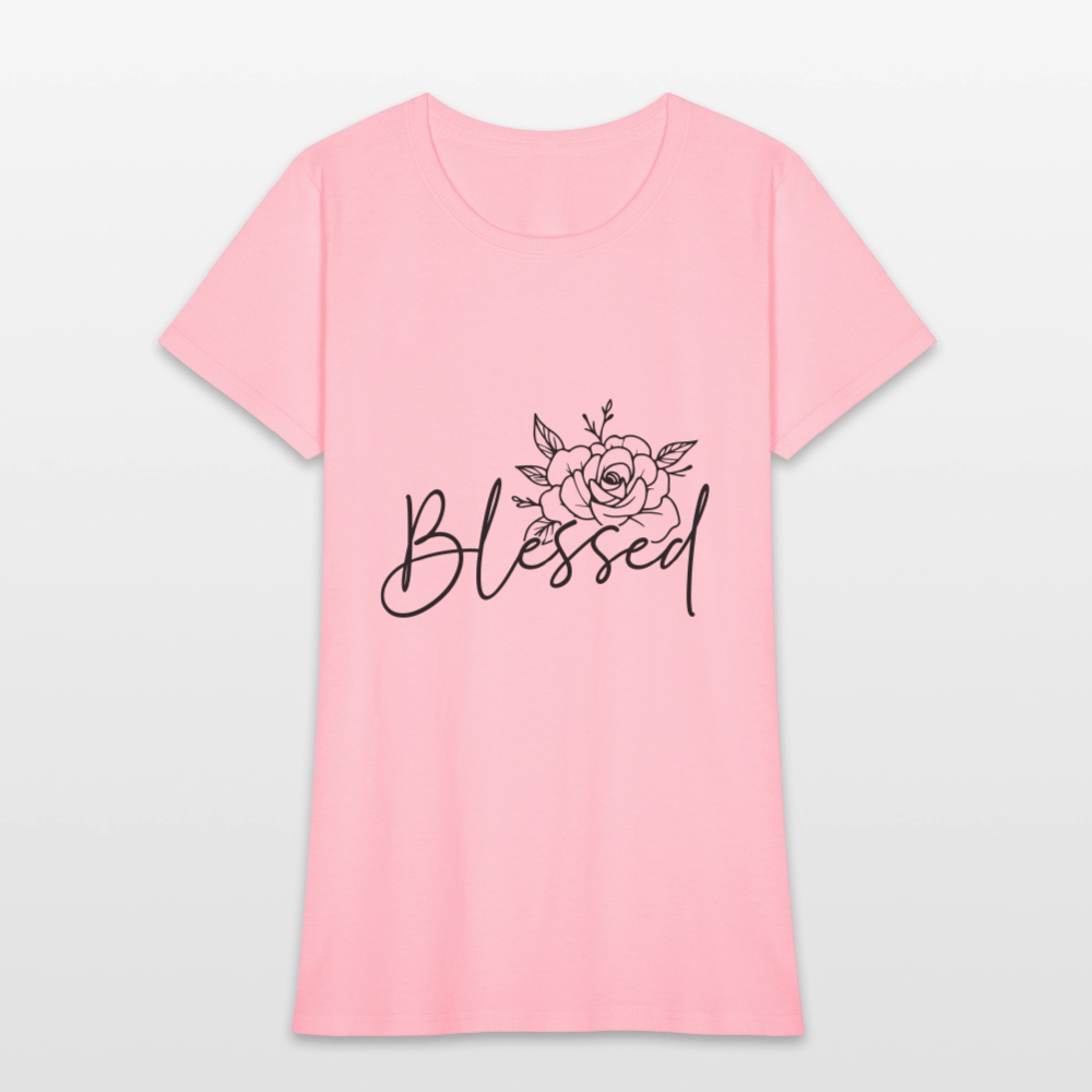 Blessed - Women's T-Shirt - pink