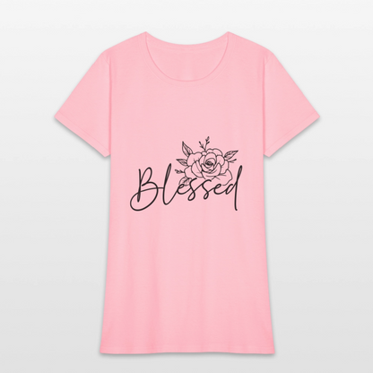 Blessed - Women's T-Shirt - pink