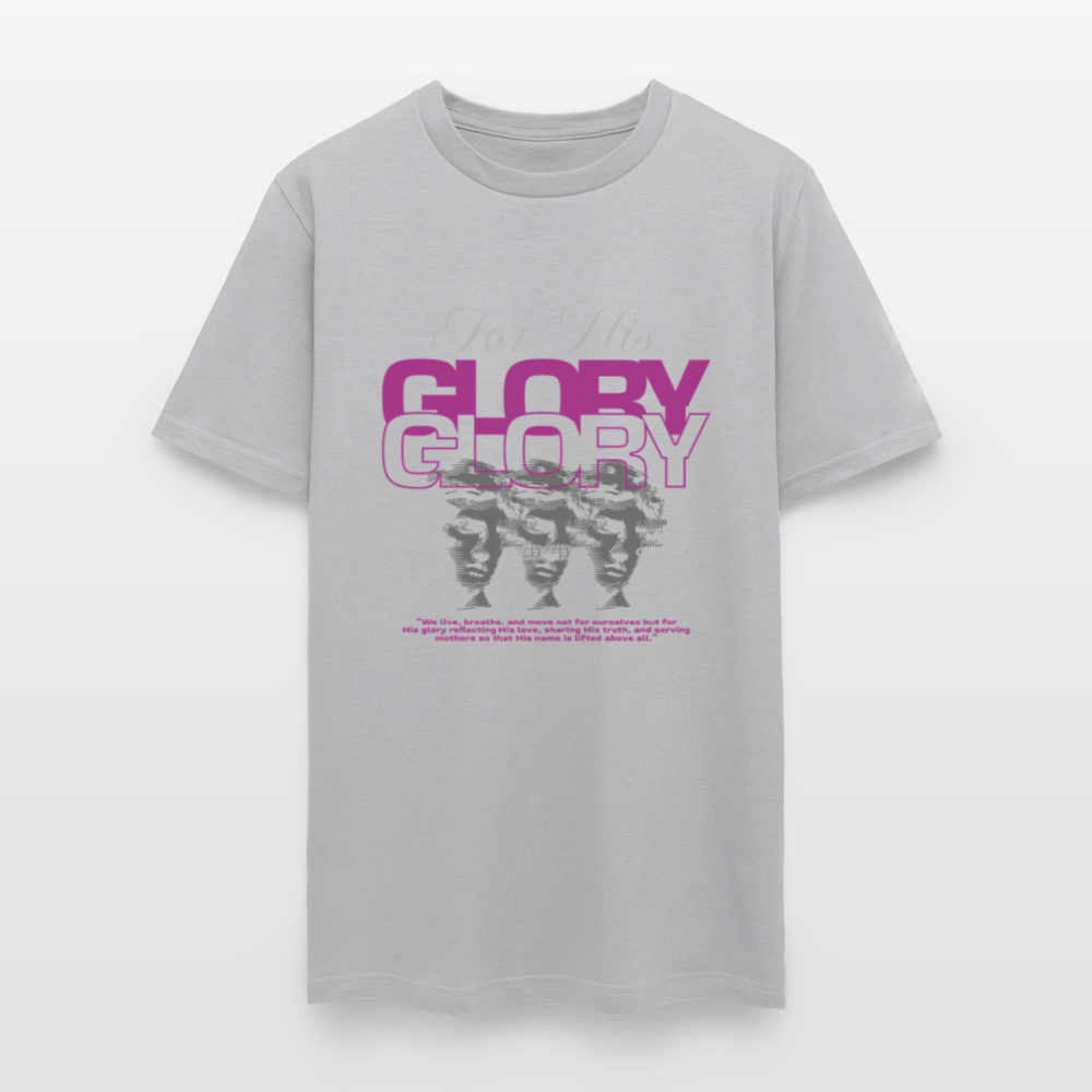 Glory to God - Men's T-Shirt - rock