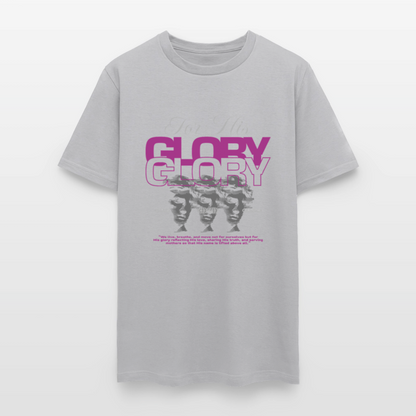 Glory to God - Men's T-Shirt - rock