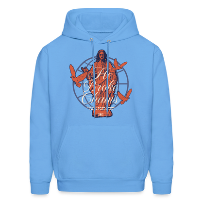 Chains Broken - Men's Hoodie - carolina blue
