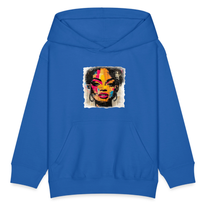 Pop Culture Woman 2 - Kids' Hoodie - royal blue