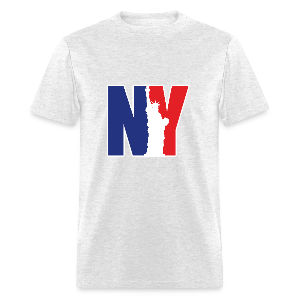NY - Unisex Classic T-Shirt - light heather gray