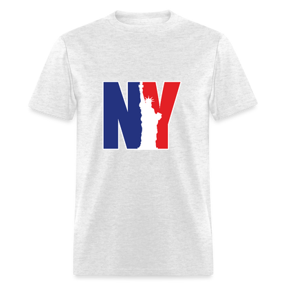 NY - Unisex Classic T-Shirt - light heather gray