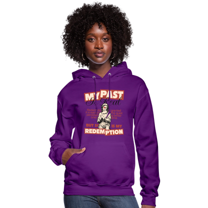 Redemption - Women's Hoodie - purple