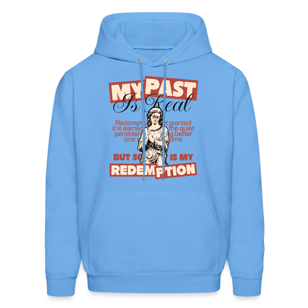 Redemption - Men's Hoodie - carolina blue