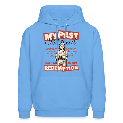 Redemption - Men's Hoodie - carolina blue