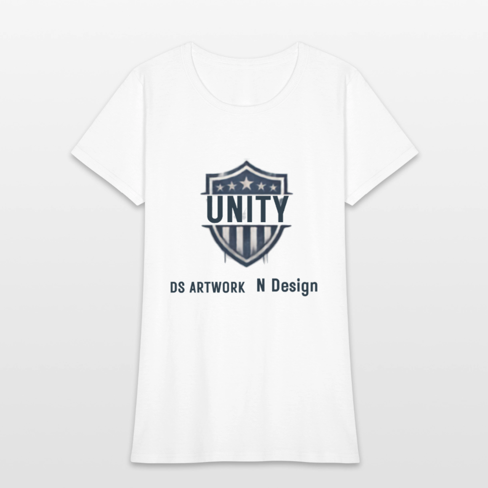 Unity - Women's T-Shirt - white
