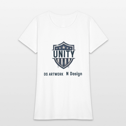 Unity - Women's T-Shirt - white