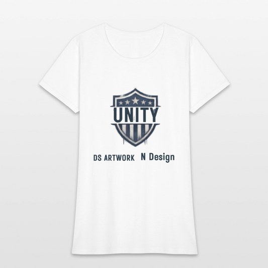 Unity - Women's T-Shirt - white