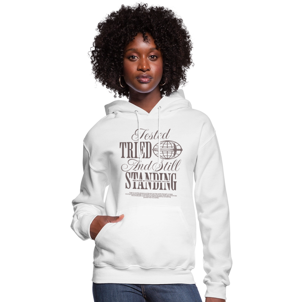 Still Standing - Women's Hoodie - white