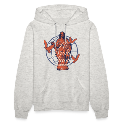 Broken Chains - Women's Hoodie - heather oatmeal