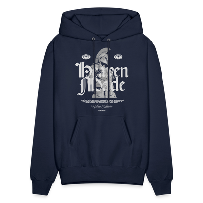 Heaven Made - Men's Hoodie - navy