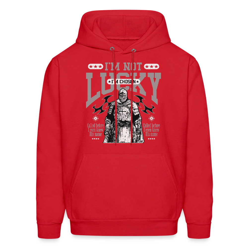 Chosen One - Men's Hoodie - red