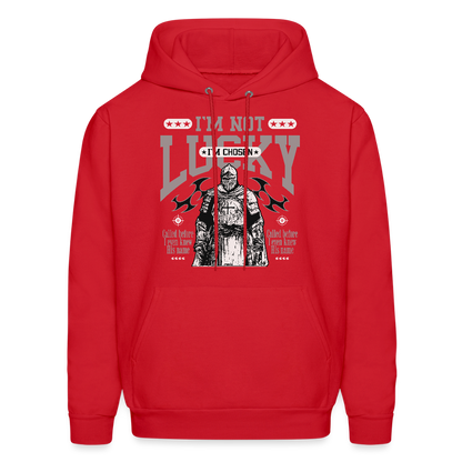 Chosen One - Men's Hoodie - red