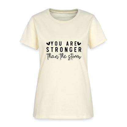 You are Strong - Women's T-Shirt - off white
