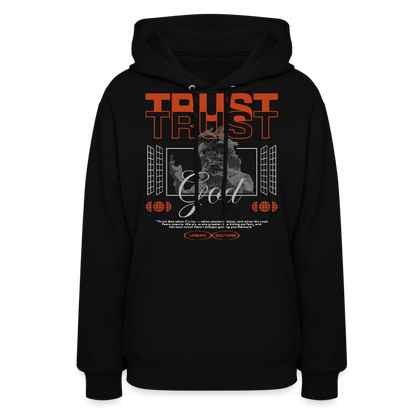 Trust God - Women's Hoodie - black