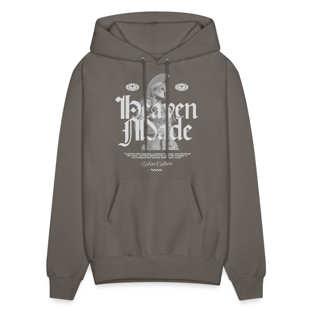 Heaven Made - Men's Hoodie - asphalt gray