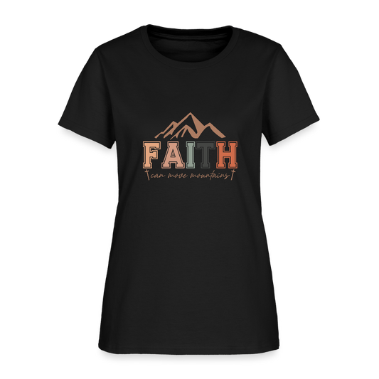 Faith - Women's T-Shirt - black