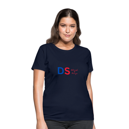 DS Artwork n Design - Women's T-Shirt - navy