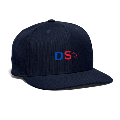 DS Artwork N Design - Snapback Baseball Cap - navy