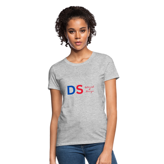 DS Artwork n Design - Women's T-Shirt - heather gray