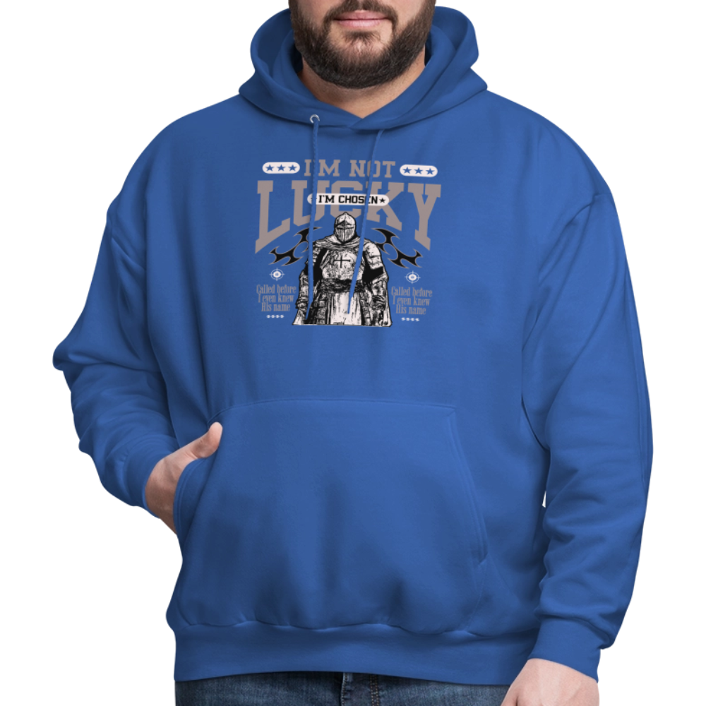 Chosen One - Men's Hoodie - royal blue