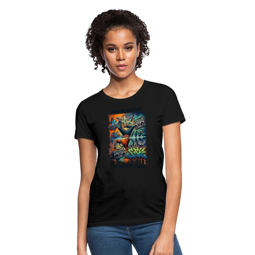 Hip Hop Culture - Women's T-Shirt - black