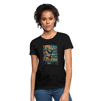 Hip Hop Culture - Women's T-Shirt - black