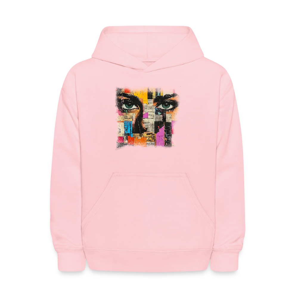 Pop Culture Woman 3 - Kids' Hoodie - pink