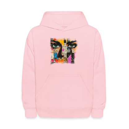 Pop Culture Woman 3 - Kids' Hoodie - pink