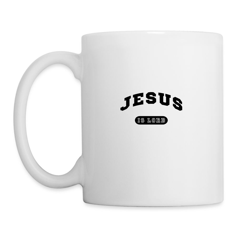 Jesus is Lord - Coffee Mug - white