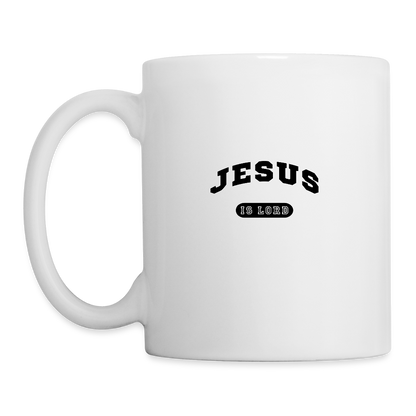 Jesus is Lord - Coffee Mug - white