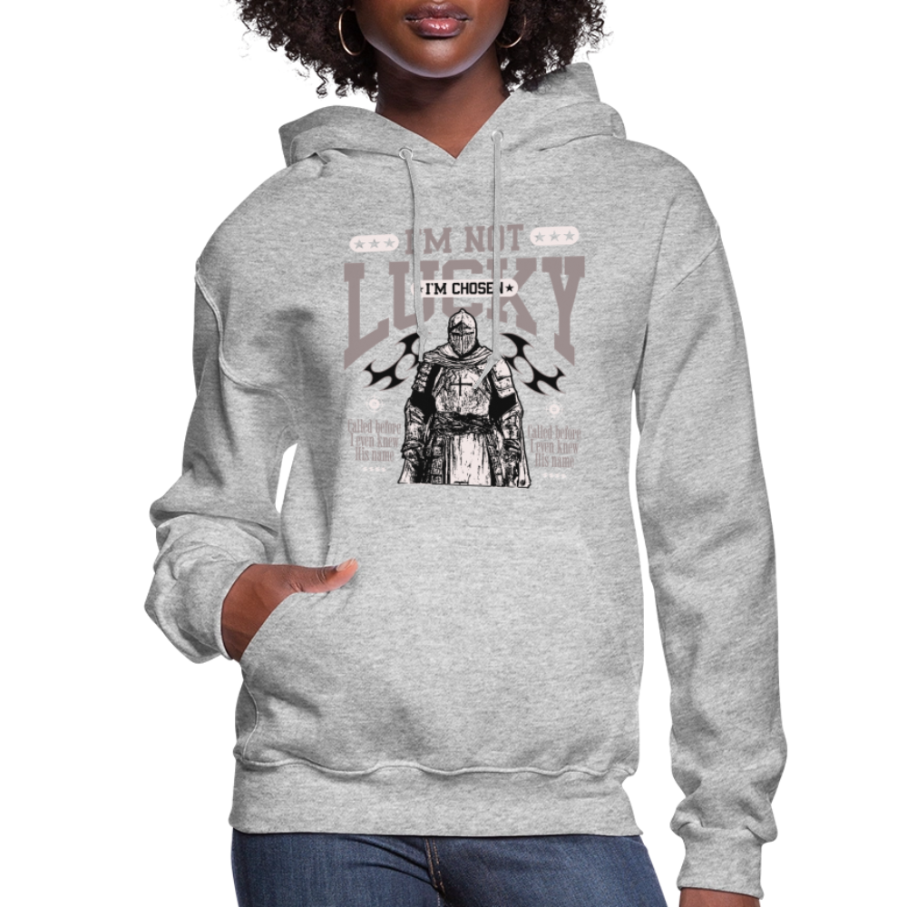 Chosen One - Women's Hoodie - heather gray