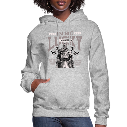 Chosen One - Women's Hoodie - heather gray