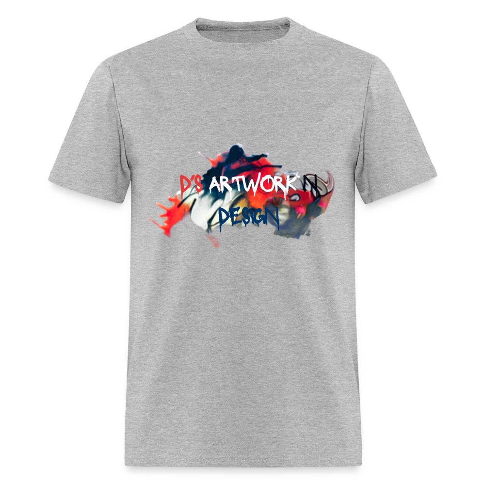 Spray Paint - DS  Men's T-Shirt - heather gray