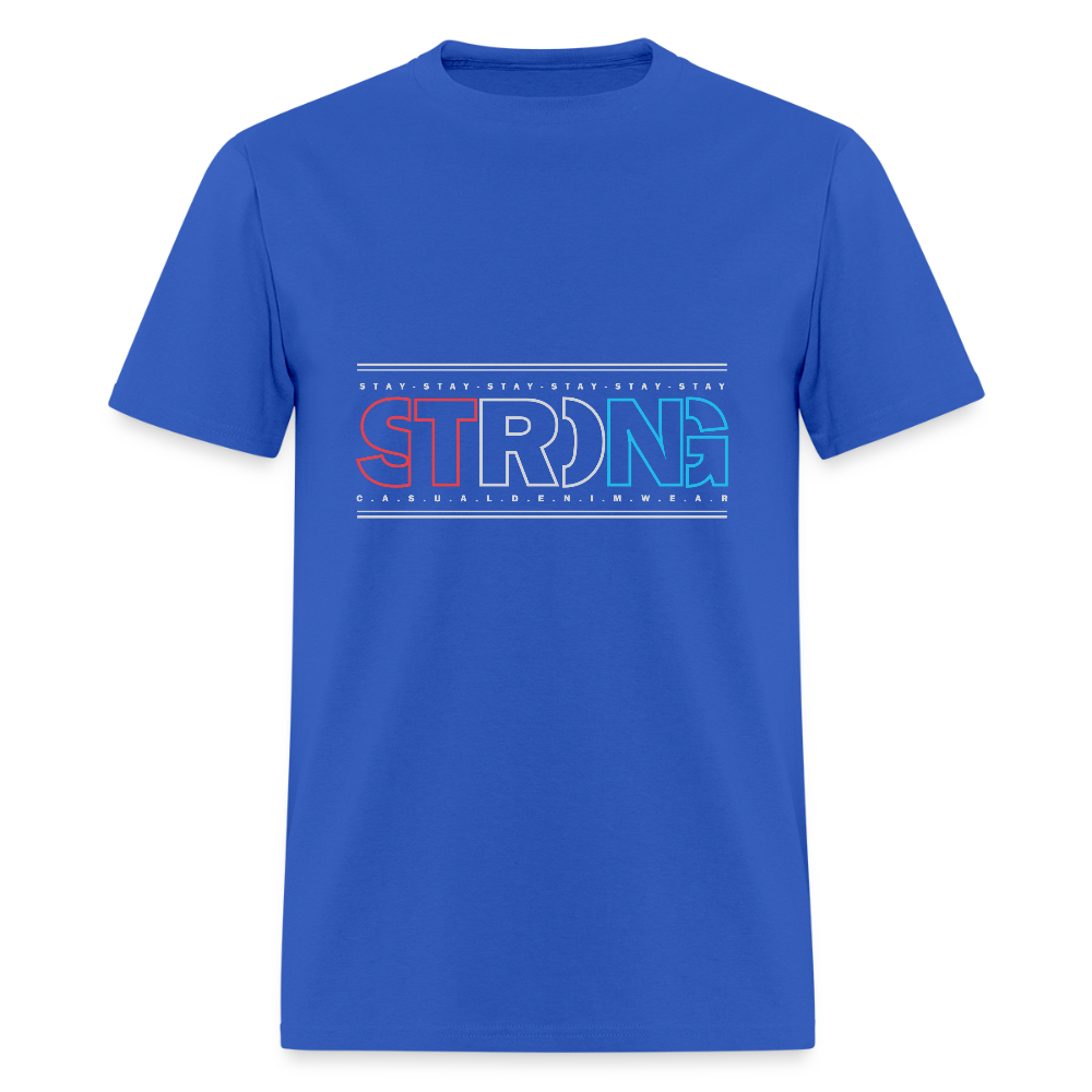 Stay Strong - Men's T-Shirt - royal blue
