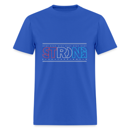 Stay Strong - Men's T-Shirt - royal blue