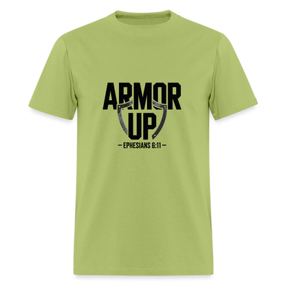 Armor Up - men's t-shirt - kiwi