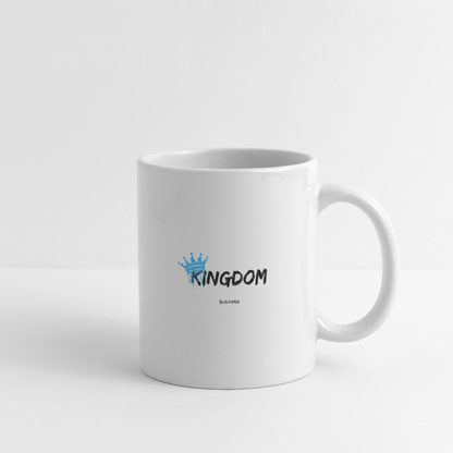 Kingdom Business - Coffee/Tea Mug - white